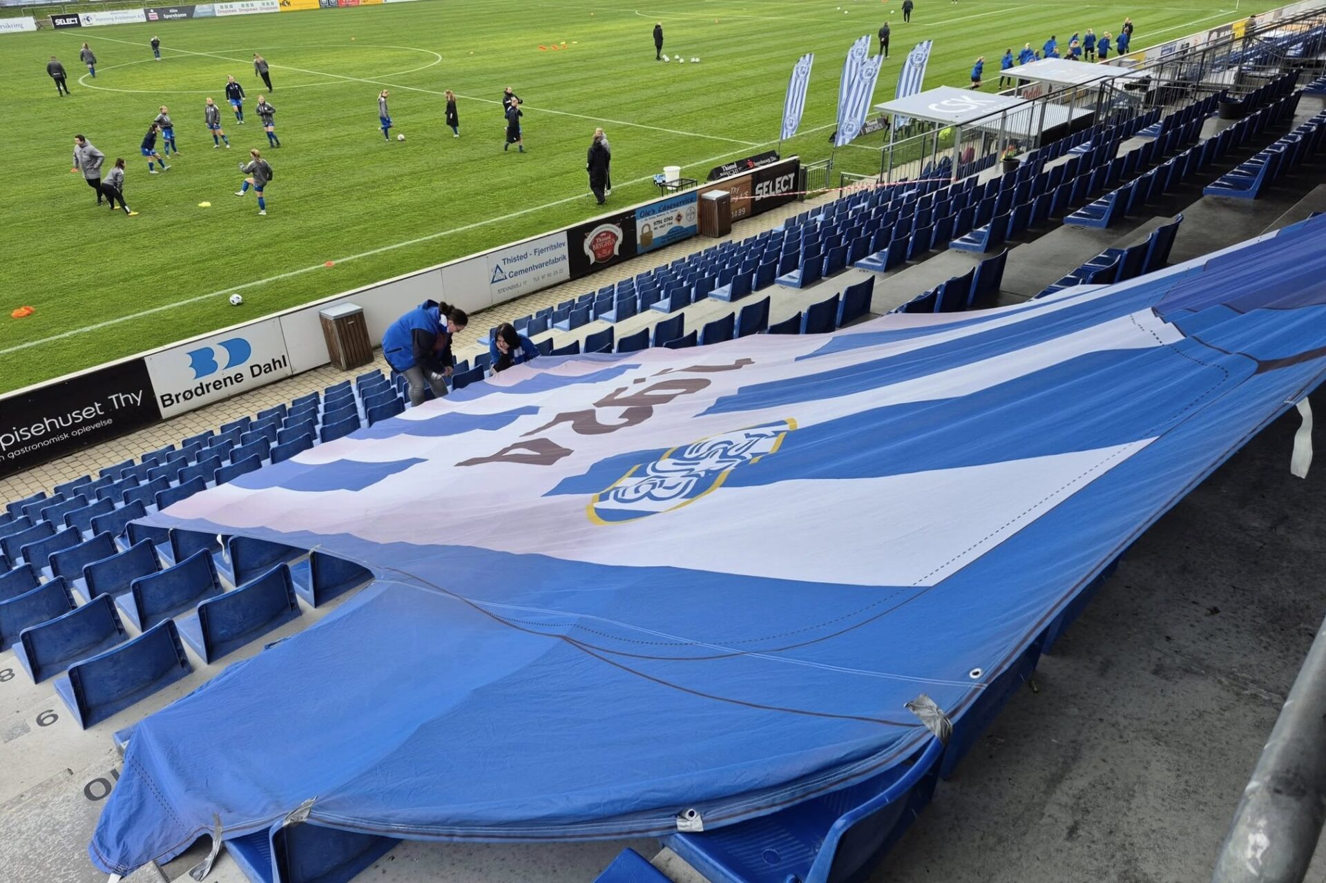 EfB-trøje. Arkivfoto: Nordbastionen.