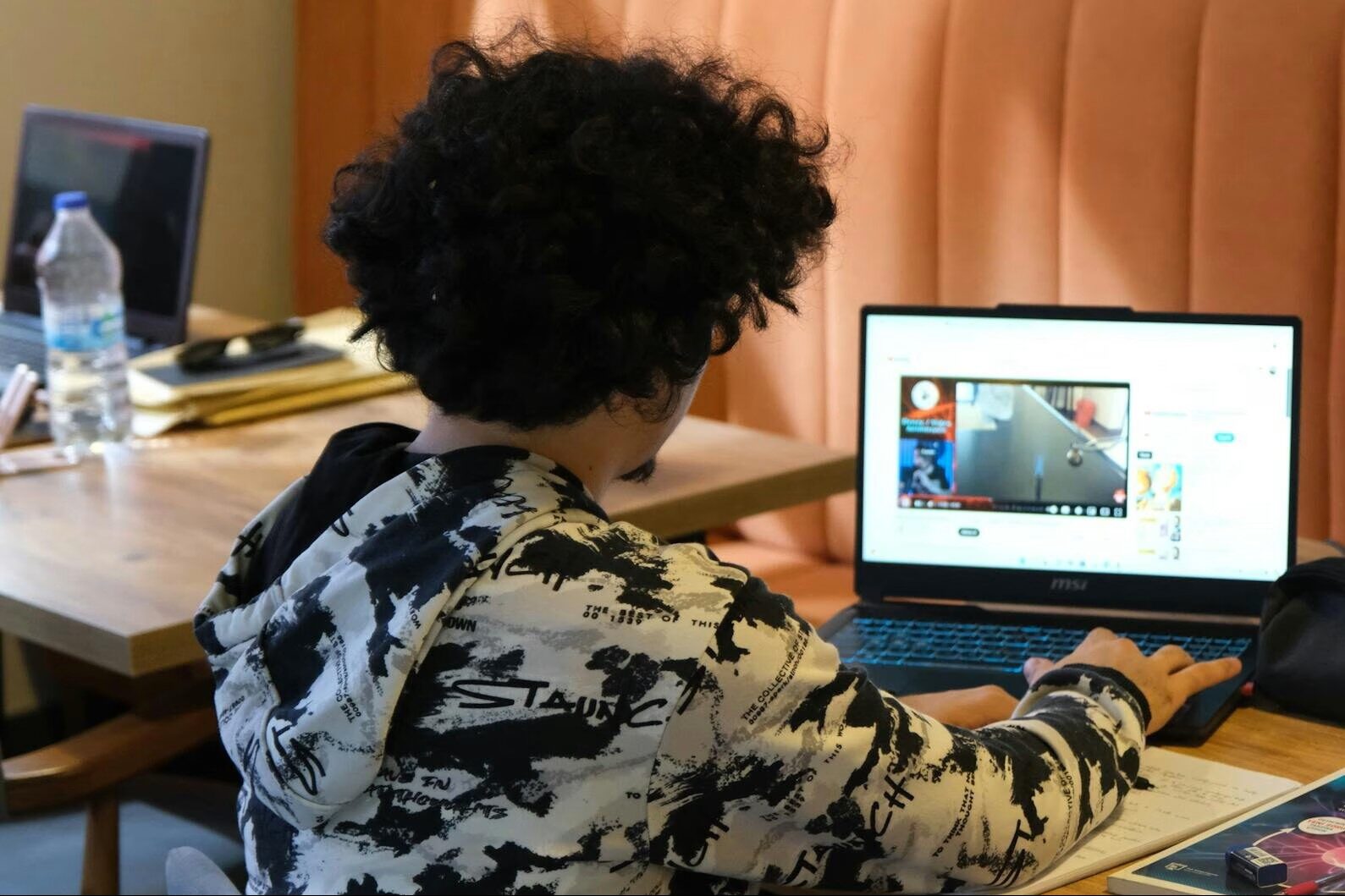 Genrefoto, skolelev: Serhat Turan.