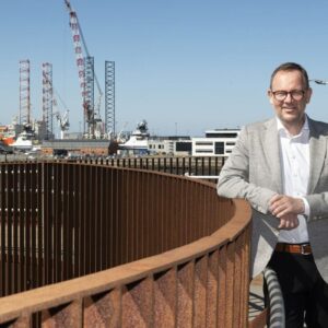 Jesper Frost Rasmussen (V) har været borgmester i Esbjerg siden 1. januar 2018. Pressefoto: Fotograf Anja.