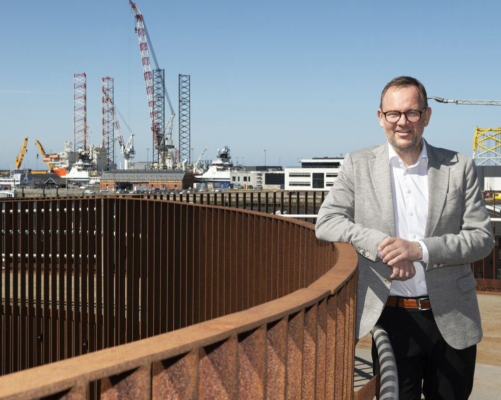 Jesper Frost Rasmussen (V) har været borgmester i Esbjerg siden 1. januar 2018. Pressefoto: Fotograf Anja.