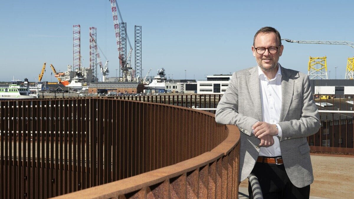 Jesper Frost Rasmussen (V) har været borgmester i Esbjerg siden 1. januar 2018. Pressefoto: Fotograf Anja.