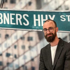 Rektor Troels Finjord Højberg, Rybners HHX. Pressefoto.