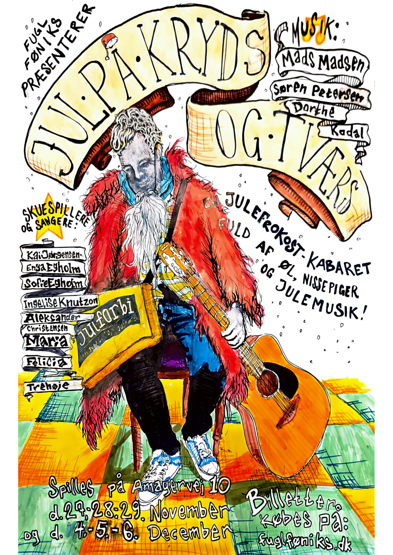 Årets plakat er lavet af Aleksander Møller Christensen.