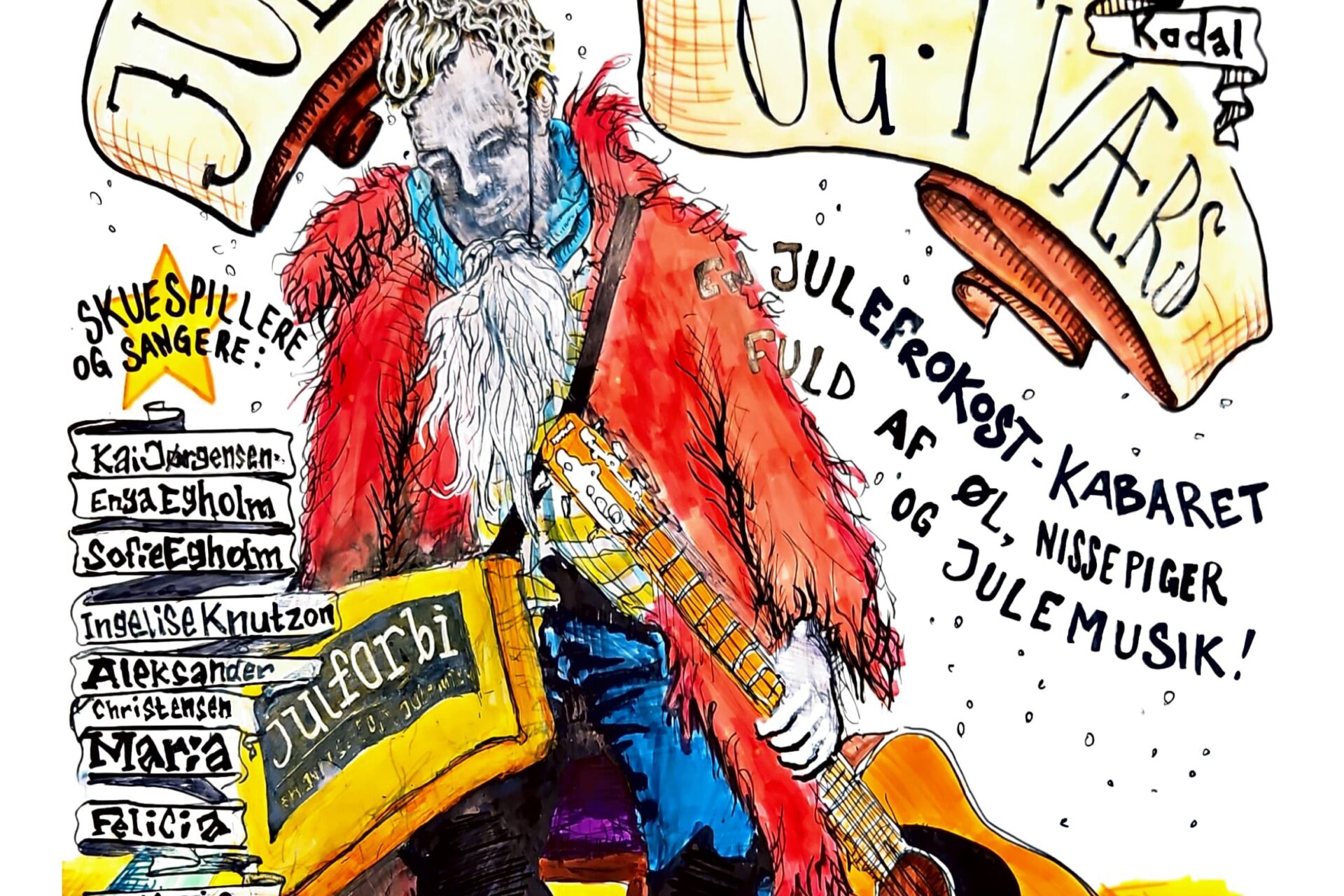 Årets plakat er lavet af Aleksander Møller Christensen.