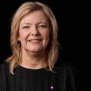 Lone Hansen stiller både op til Regionsråds- og byrådsvalget. PR-foto.