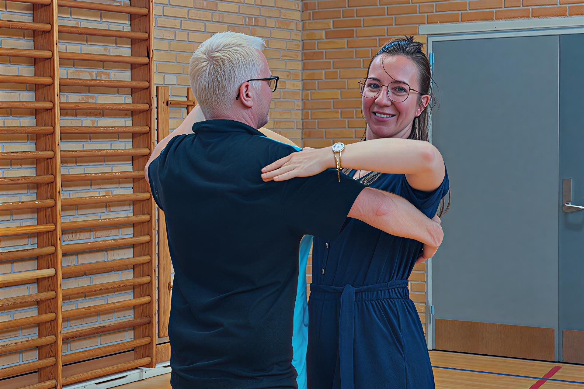 Det er blandt andet muligt at tilmelde sig til pardans for voksne - uøvede hos VJS. Privatfoto.