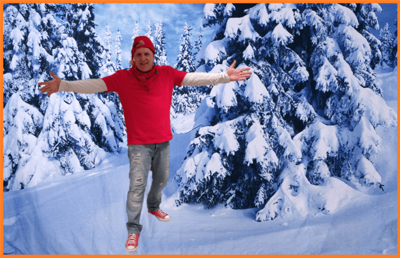 Den evigt populære Onkel Jes kigger også forbi Esbjerg og Sædding Centret. PR-foto.