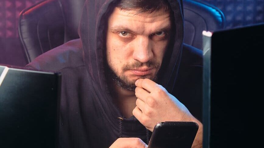 Genrefoto, Cybersikkerhed: Mikhail Nilov, Pexels.com.