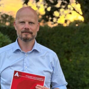 Michael Harbøll er borgmesterkandidat og dermed nr. 1 på liste A. Privatfoto.