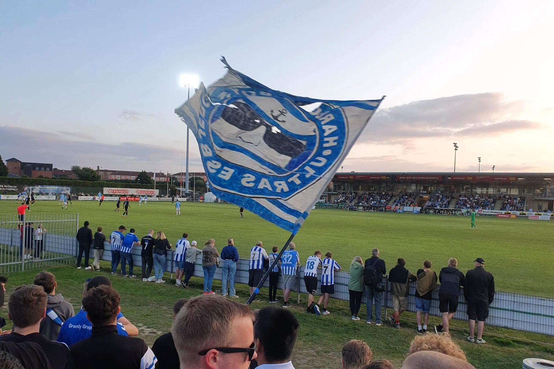 Arkivfoto: Nordbastionen. Roskilde-EfB.