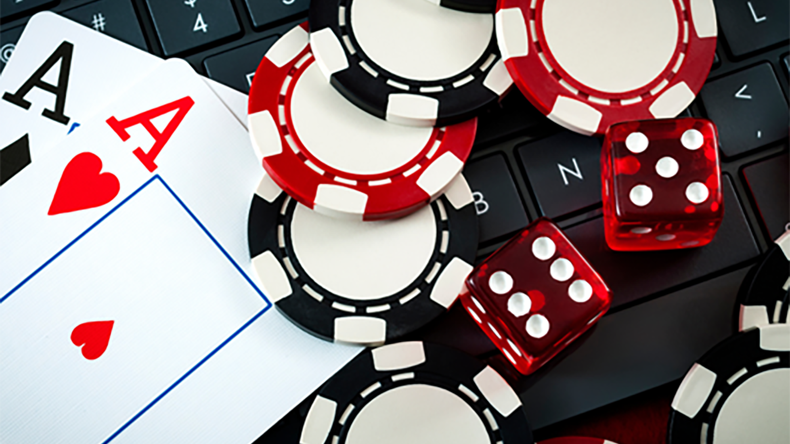 Onlinespil. Genrefoto.