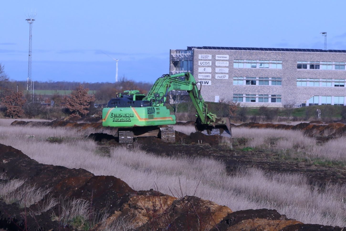 systematisk gravearbejde