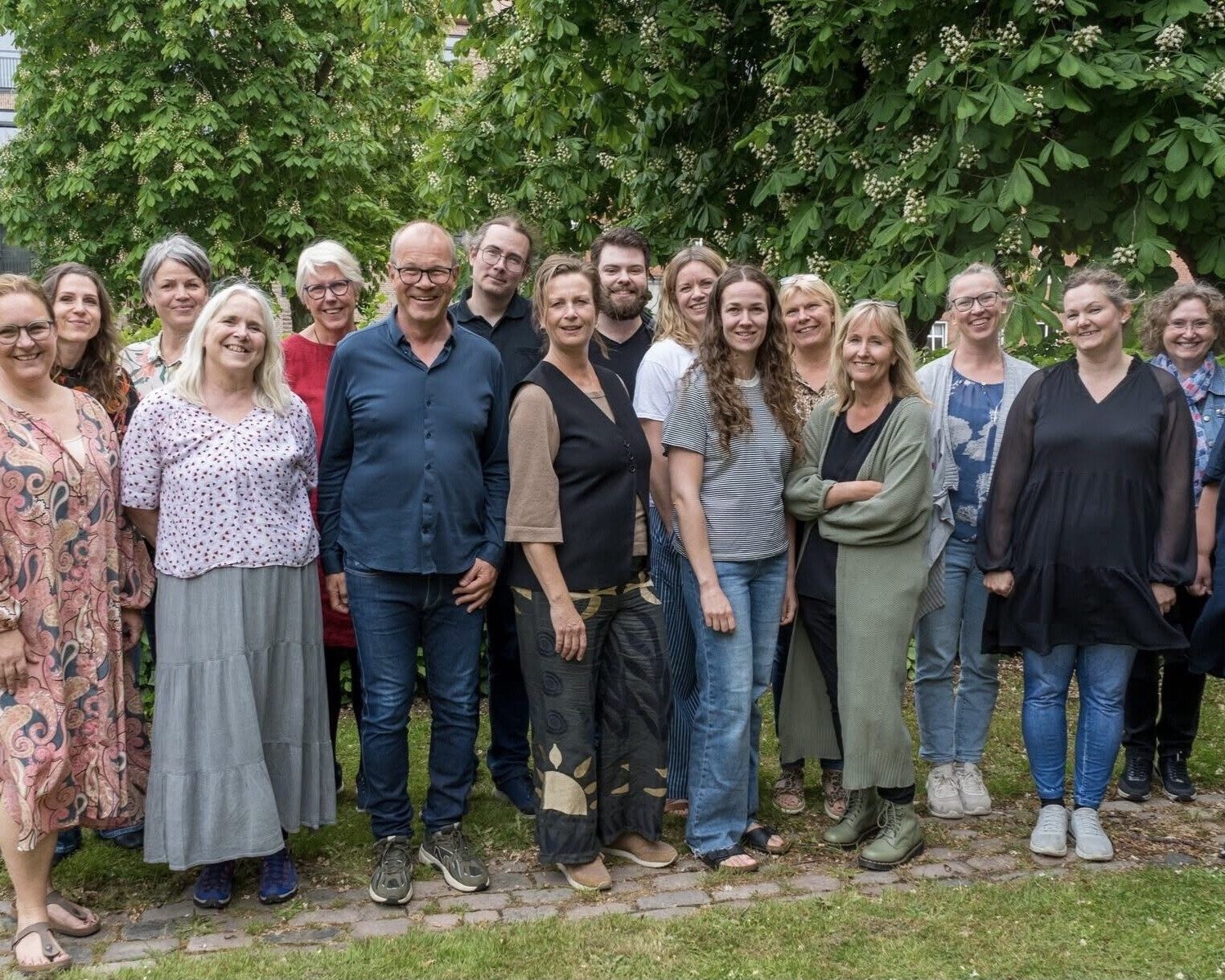 Take 20 er et rytmisk kor i Esbjerg for øvede sangstemmer med plads til hygge og ambitioner. Privatfoto.