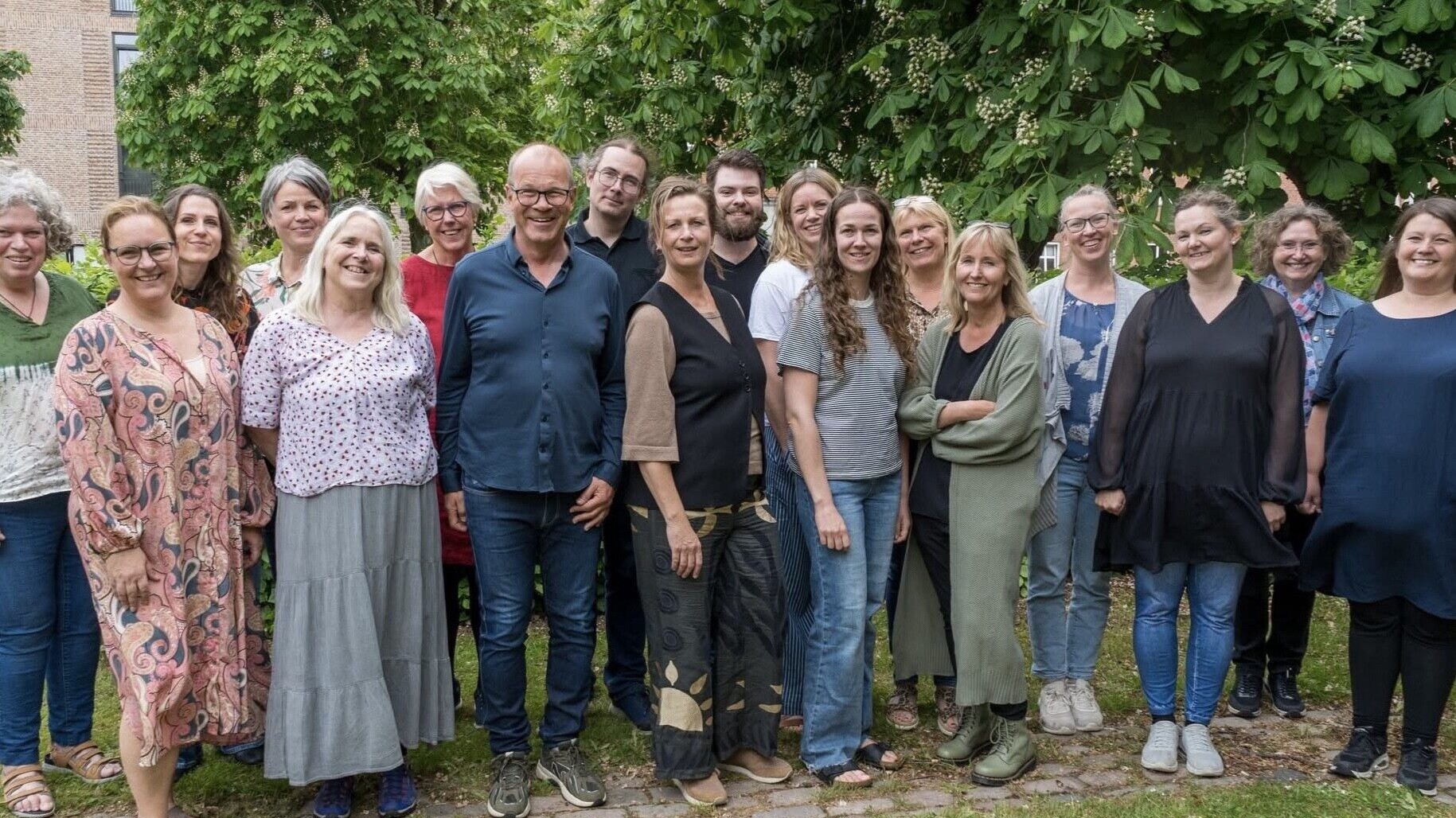 Take 20 er et rytmisk kor i Esbjerg for øvede sangstemmer med plads til hygge og ambitioner. Privatfoto.