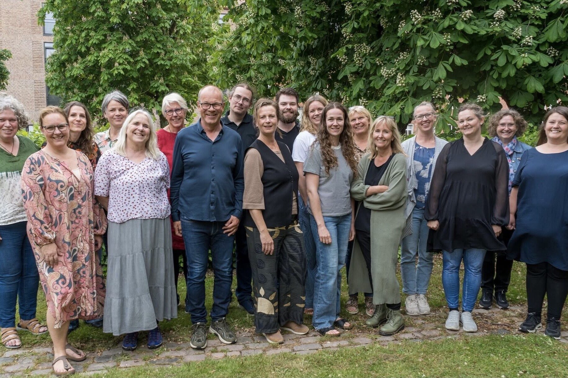 Take 20 er et rytmisk kor i Esbjerg for øvede sangstemmer med plads til hygge og ambitioner. Privatfoto.