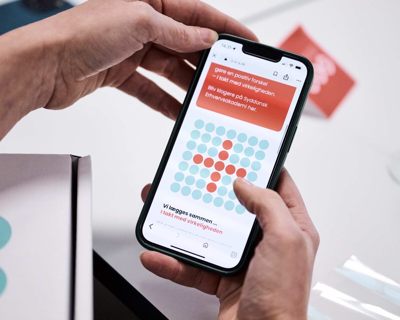 Allerede nu er en ny hjemmeside lanceret. Foto: Christer Holte.