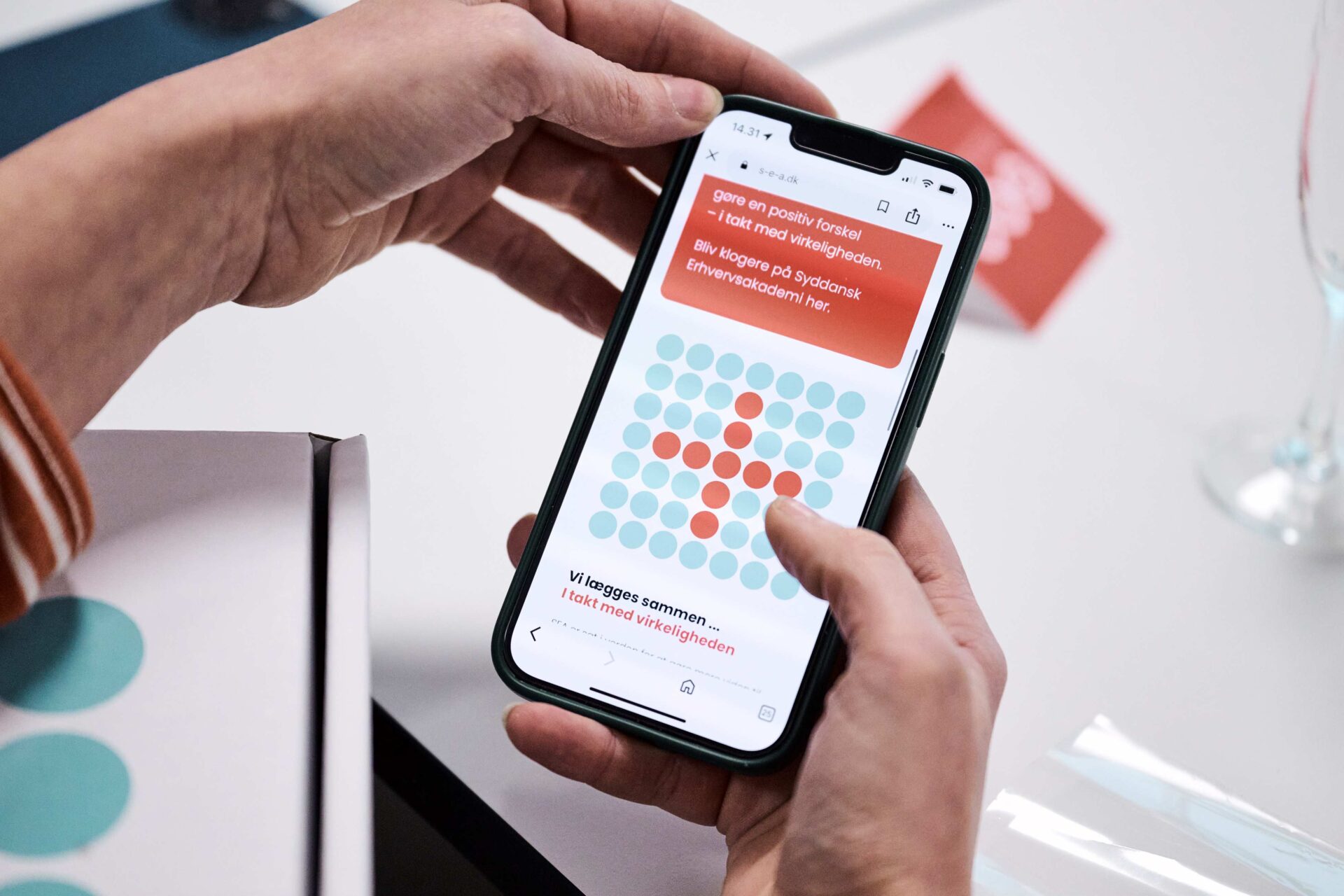 Allerede nu er en ny hjemmeside lanceret. Foto: Christer Holte.