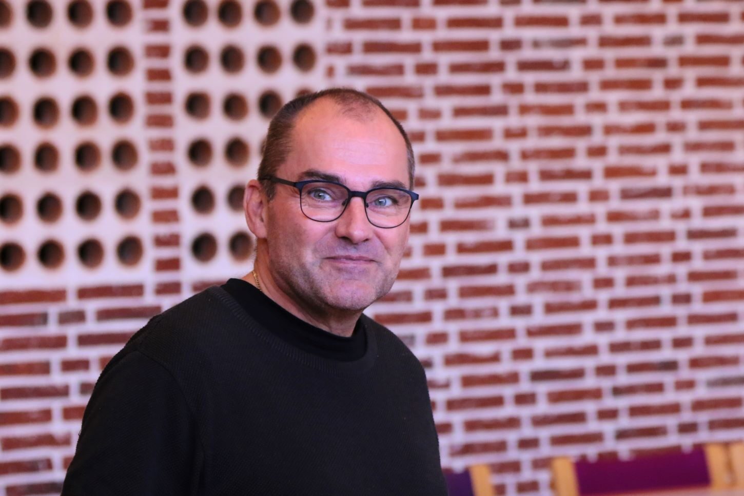 Kirketjeneren har tidligere deltaget i forskellige løb