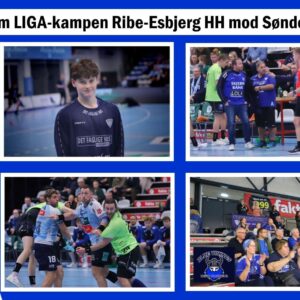 Bag om Ribe-Esbjergs drabelige lokalopgør i Sønderjylland. Collage: Johnny Tauman.