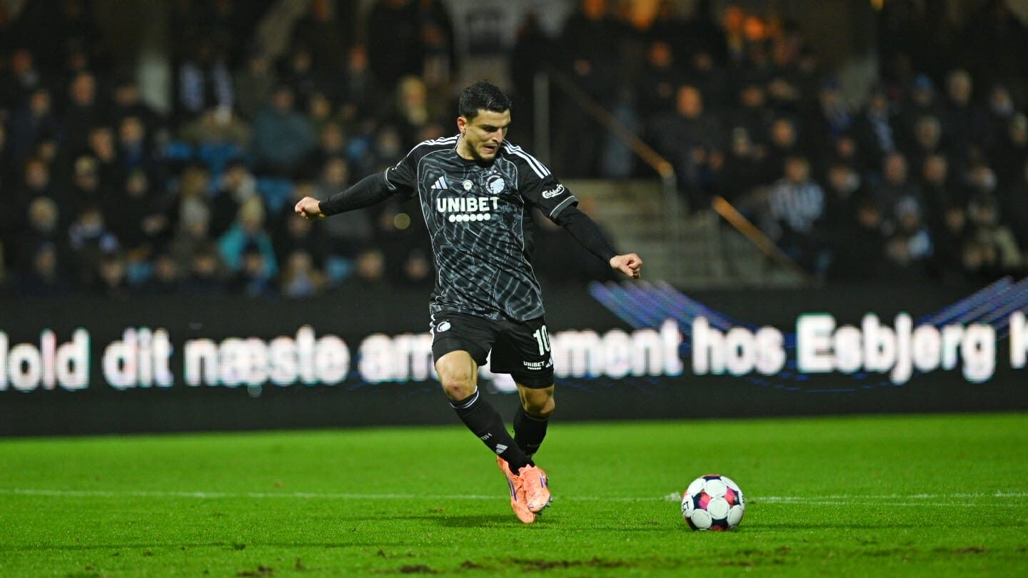 EfB-FC København, 3. december 2025. Foto: Marc M. Andersen.