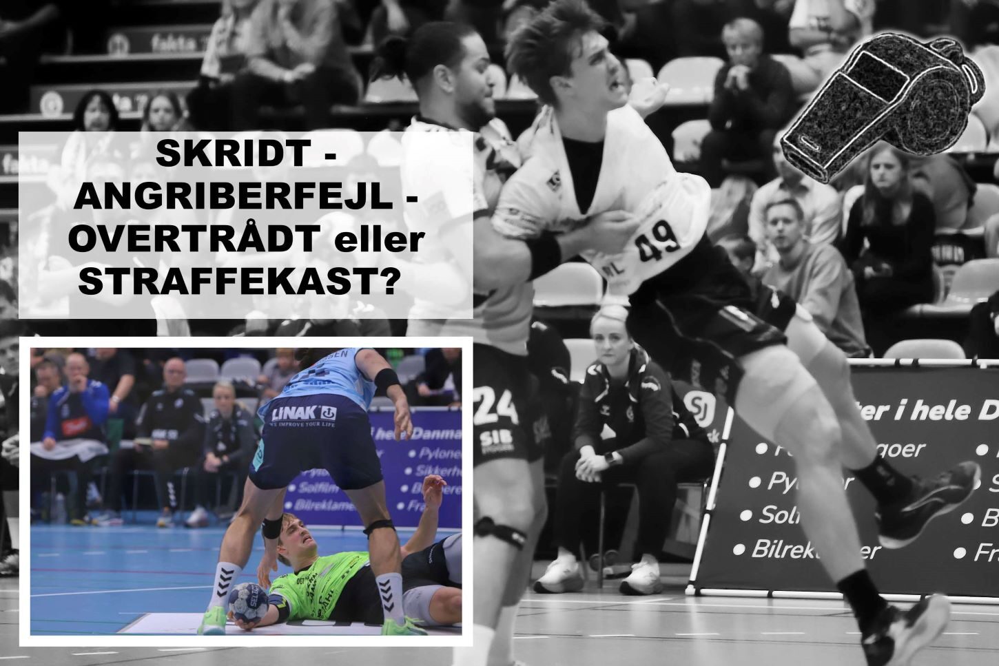 Collage – hvad skal der dømmes? Hvad har dommerne set?