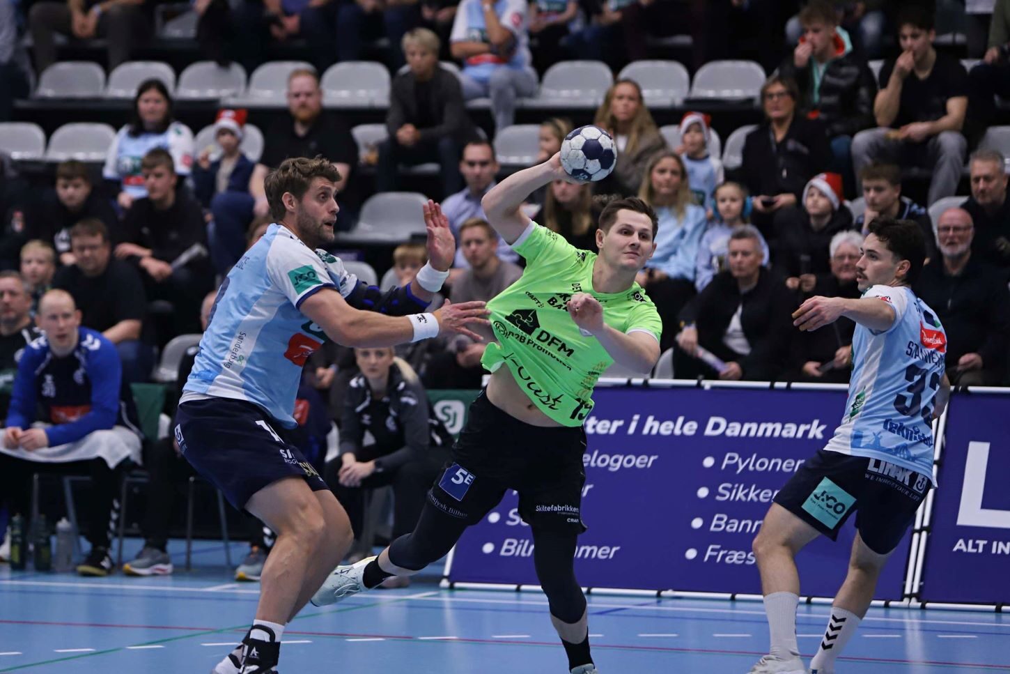 Lauritz valgte den direkte vej til målet