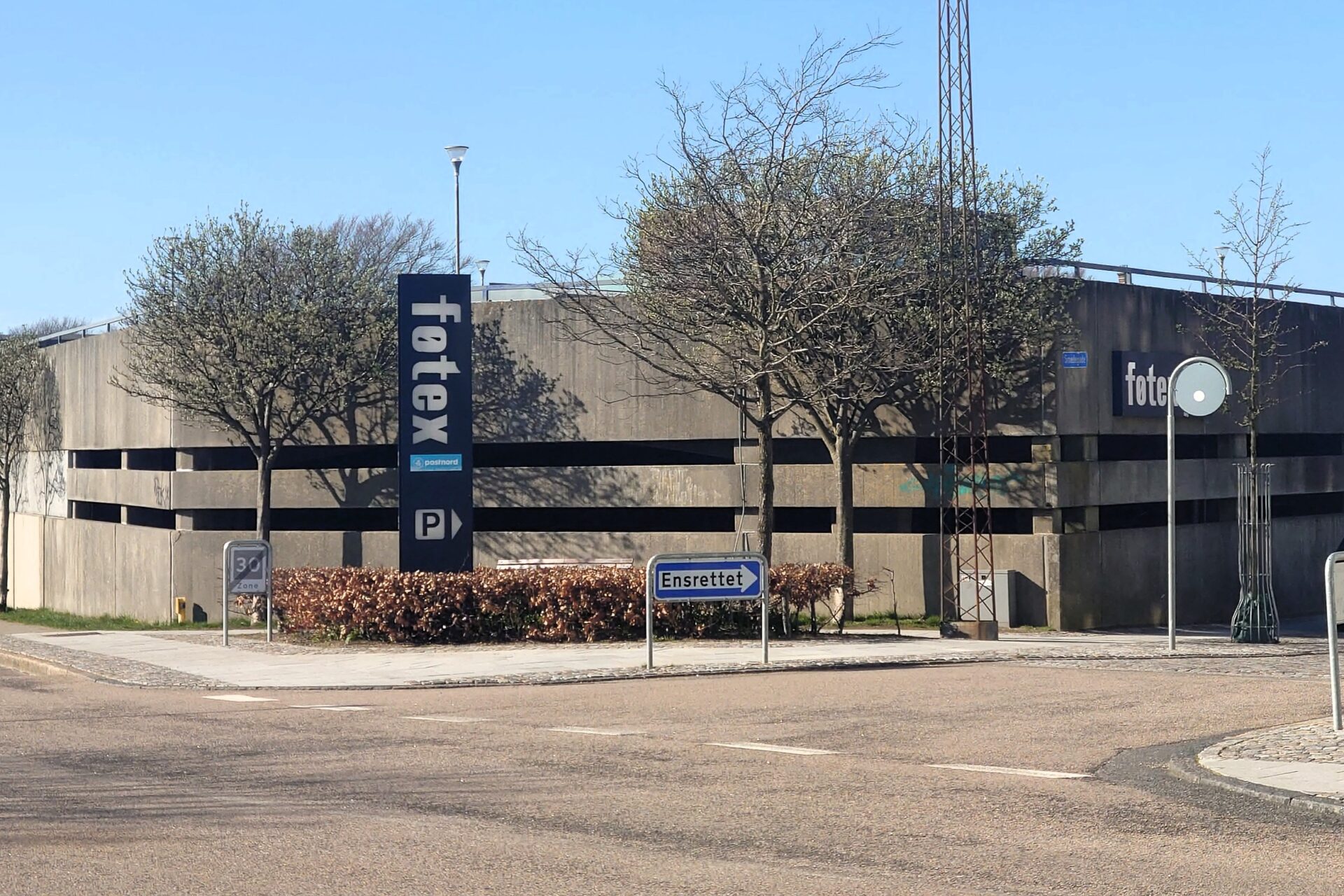 Føtex Smedegade i Esbjerg. Her set fra Havnegade. Arkivfoto: Fjodor Pedersen.