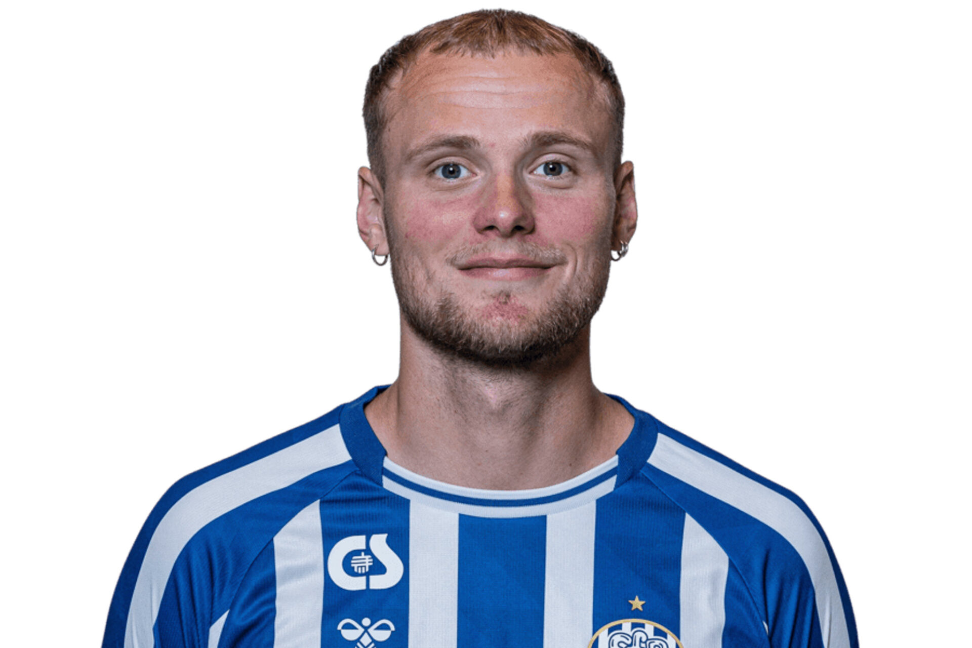 Benjamin Hvidt kom til EfB fra AGF for at få kickstartet karrieren efter en skadesplaget tid i Aarhus. Foto: EfB.