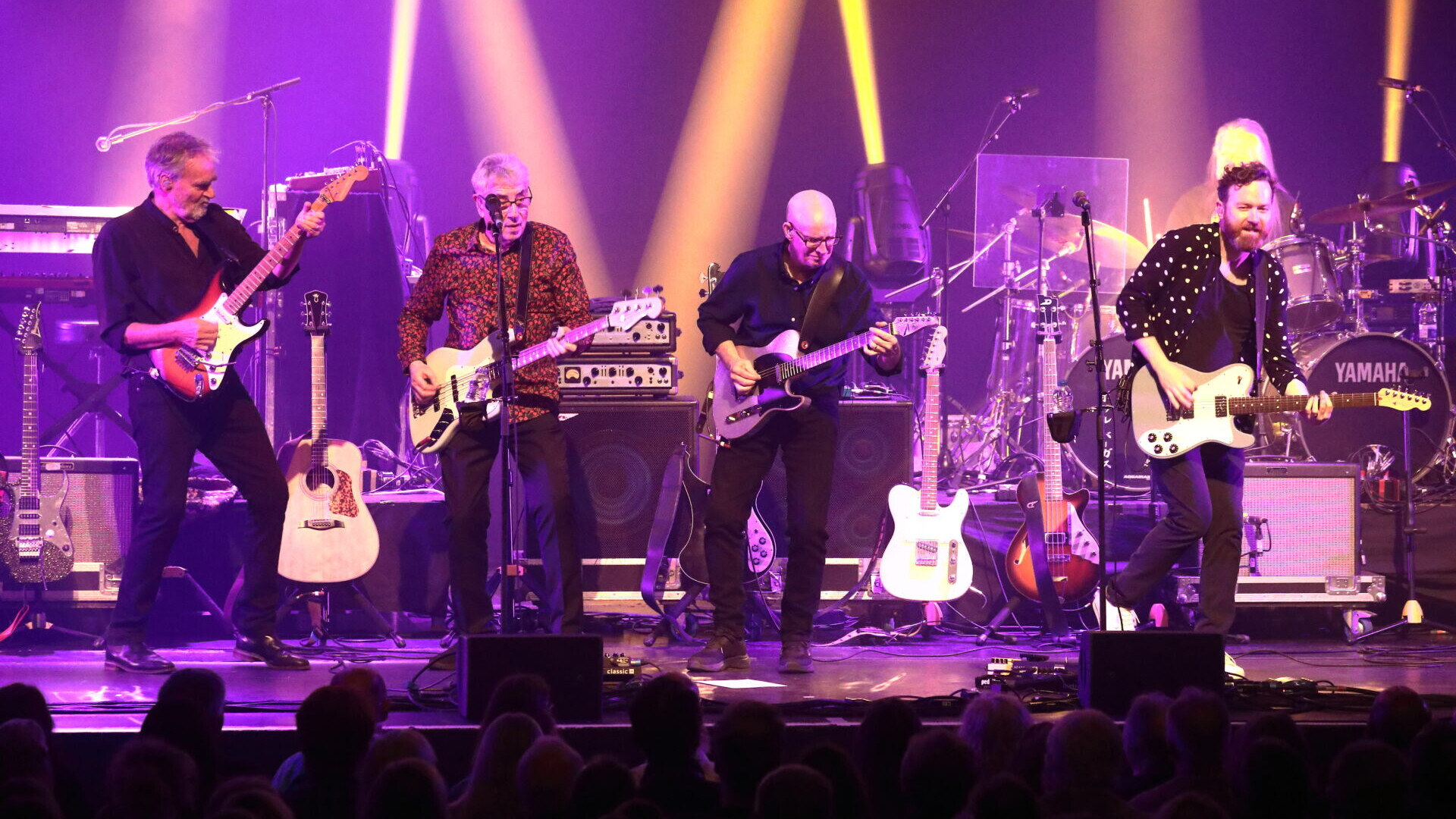 10cc lægger vejen forbi Musikhuset Esbjerg. Pressefoto.