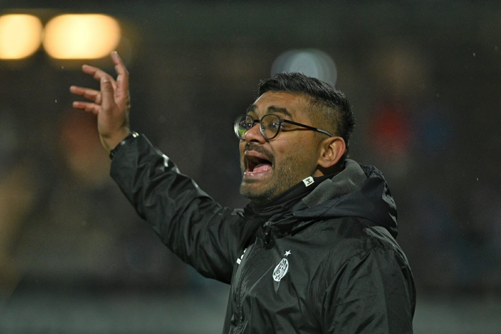 Sancheev Manoharan. Foto: Marc M. Andersen.