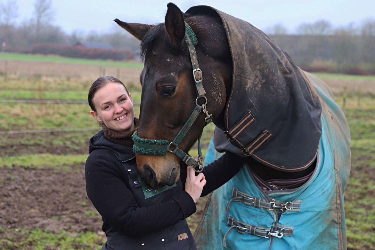 Galliano og Cecilie nyder hinandens selskab