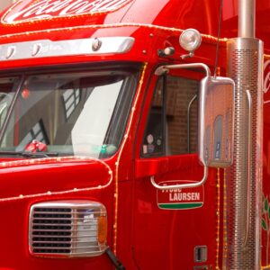 Coca-Cola aflagde julebesøg i Esbjerg. Foto: Łukasz Kordula.