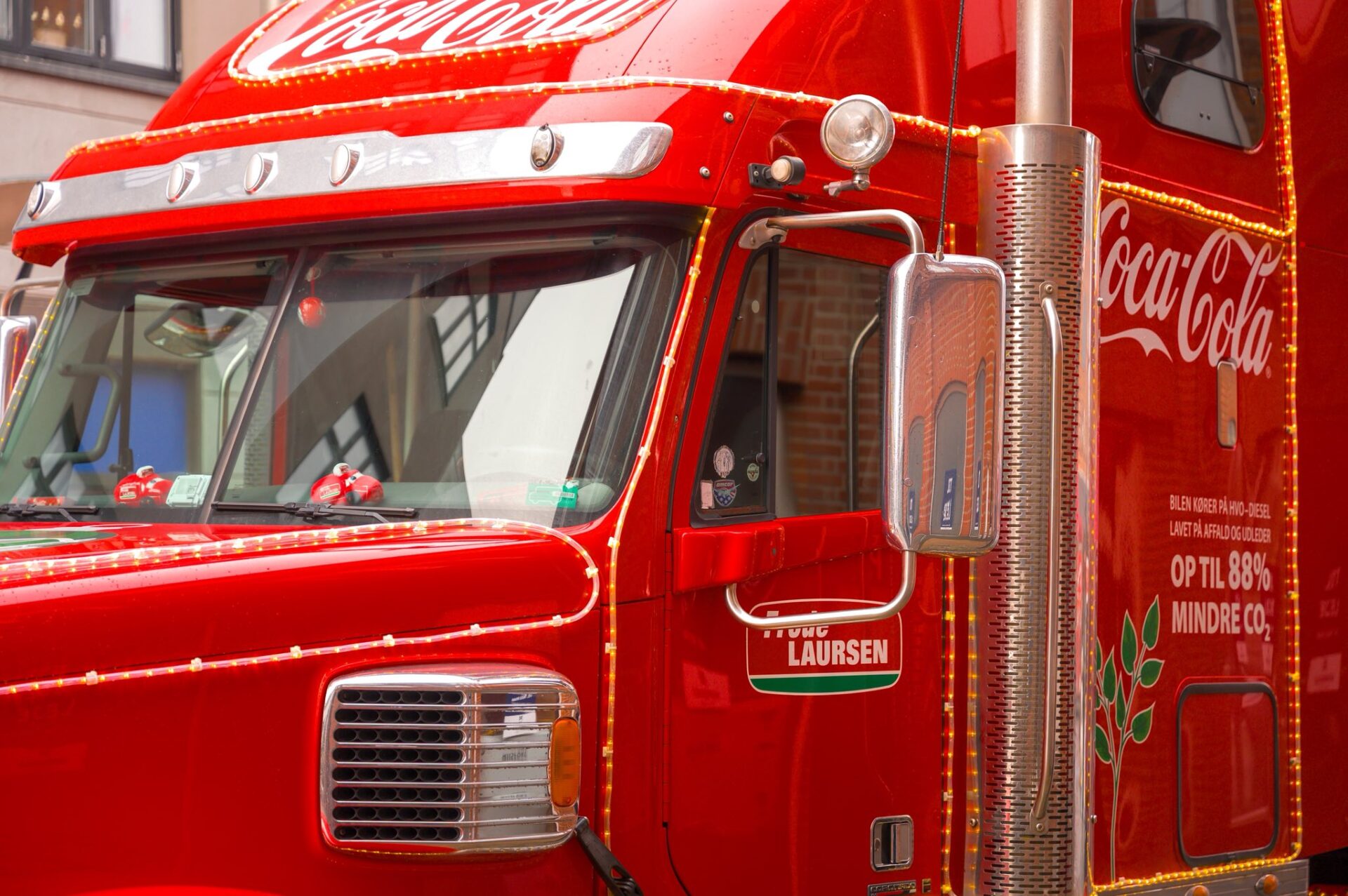 Coca-Cola aflagde julebesøg i Esbjerg. Foto: Łukasz Kordula.