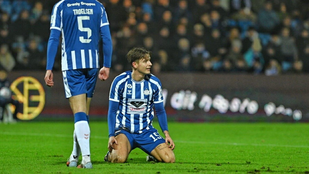 EfB-FC København, 3. december 2025. Foto: Marc M. Andersen.