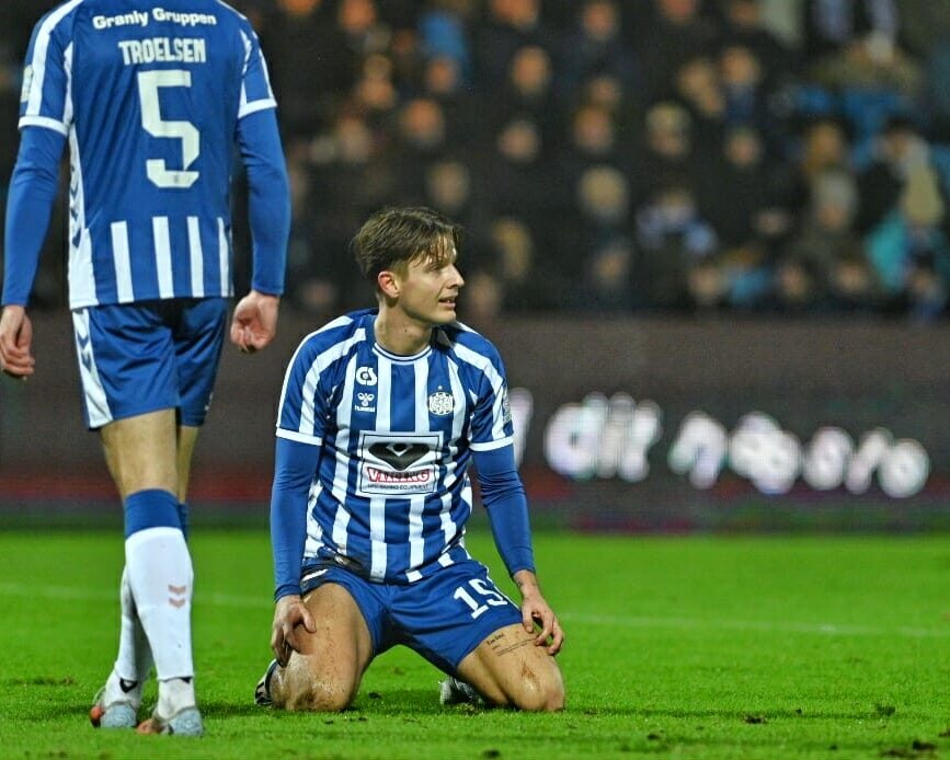 EfB-FC København, 3. december 2025. Foto: Marc M. Andersen.