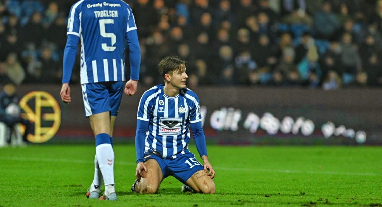 EfB-FC København, 3. december 2025. Foto: Marc M. Andersen.