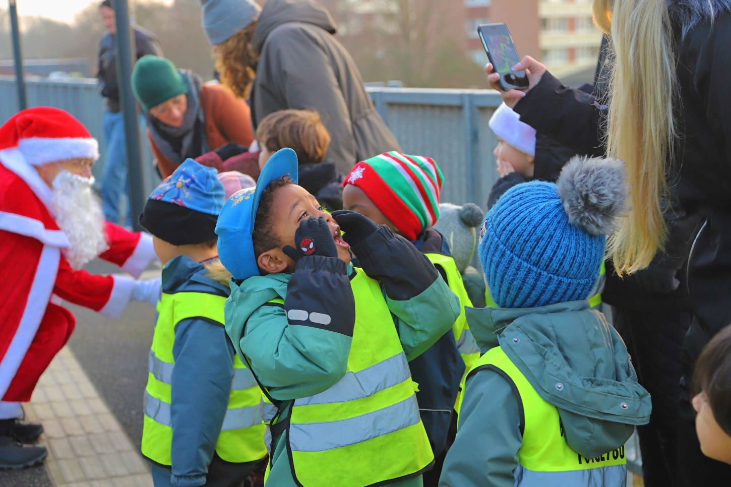 - Hvad skal jeg sige til ham ...? Foto: Johnny Tauman.