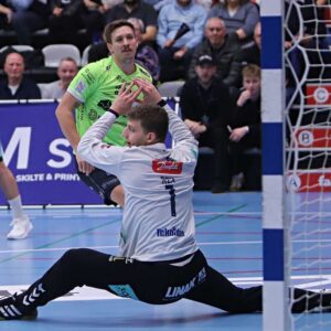 Jerry Tollbring var skarp fra venstre fløj. Arkivfoto: Johnny Tauman.