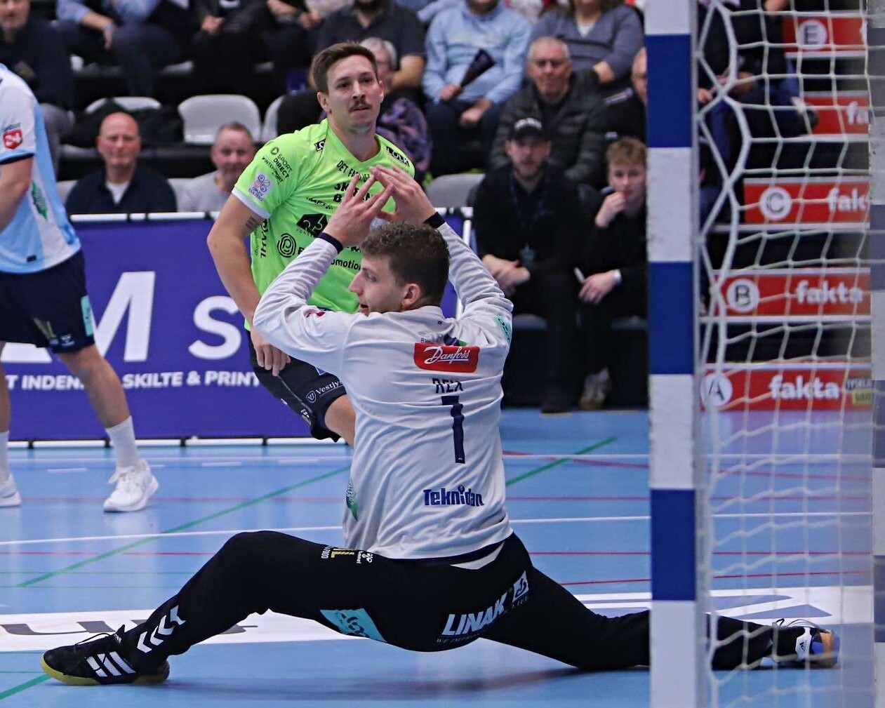 Jerry Tollbring var skarp fra venstre fløj. Arkivfoto: Johnny Tauman.