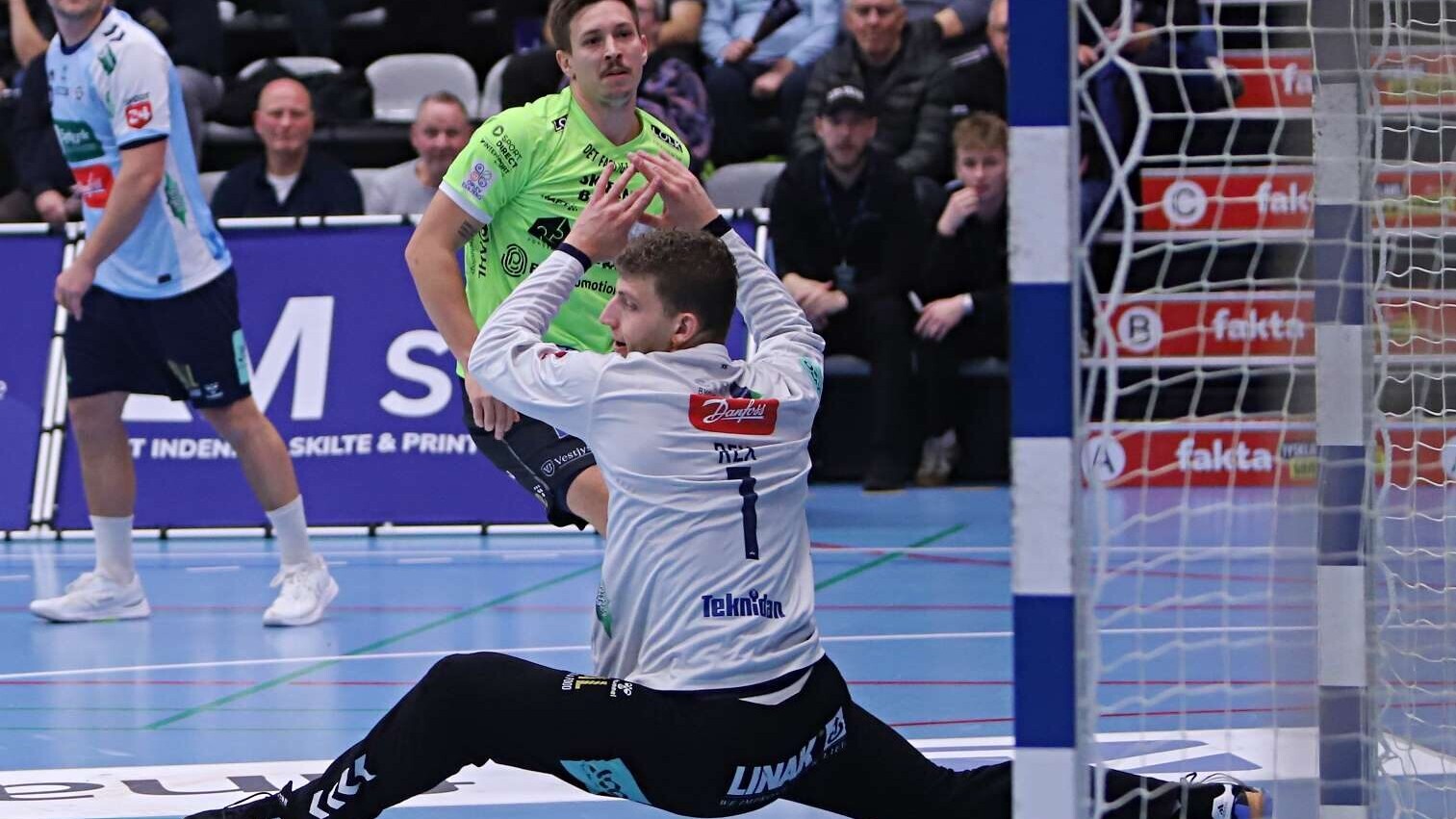 Jerry Tollbring var skarp fra venstre fløj. Arkivfoto: Johnny Tauman.