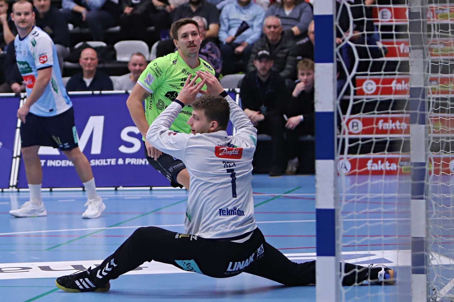 Jerry Tollbring var skarp fra venstre fløj. Arkivfoto: Johnny Tauman.