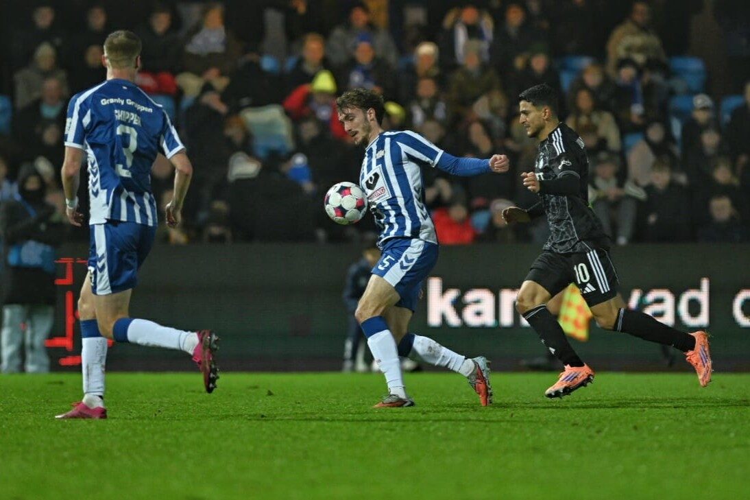 EfB-FC København, 3. december 2025. Foto: Marc M. Andersen.