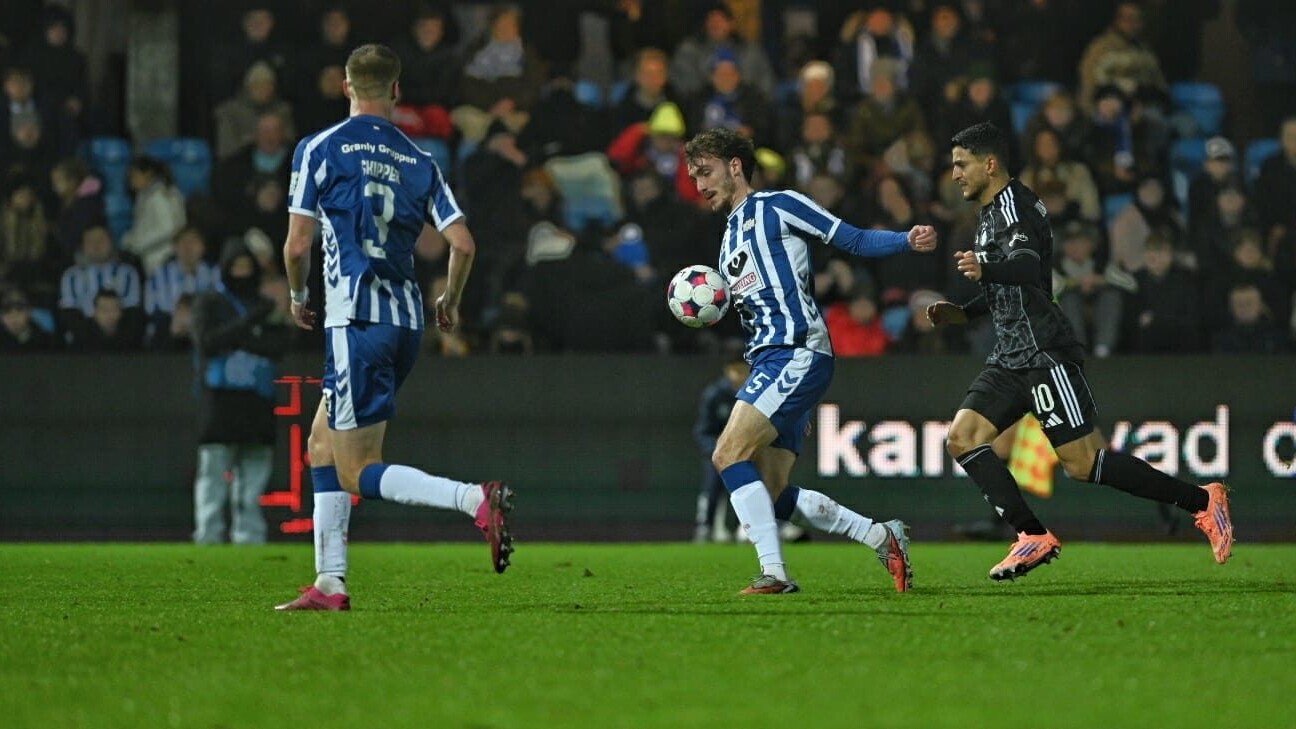 EfB-FC København, 3. december 2025. Foto: Marc M. Andersen.