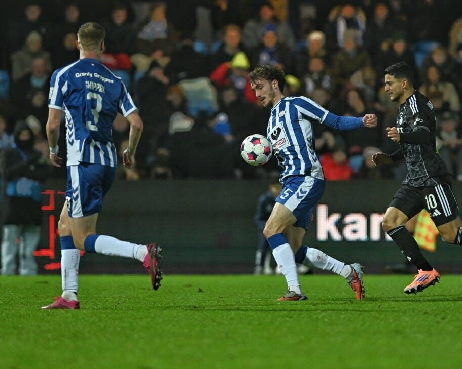 EfB-FC København, 3. december 2025. Foto: Marc M. Andersen.