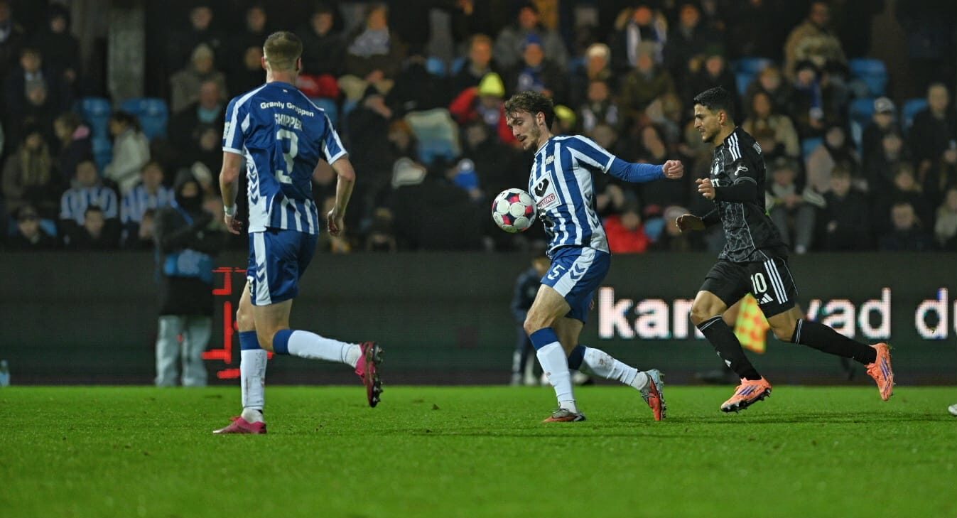 EfB-FC København, 3. december 2025. Foto: Marc M. Andersen.