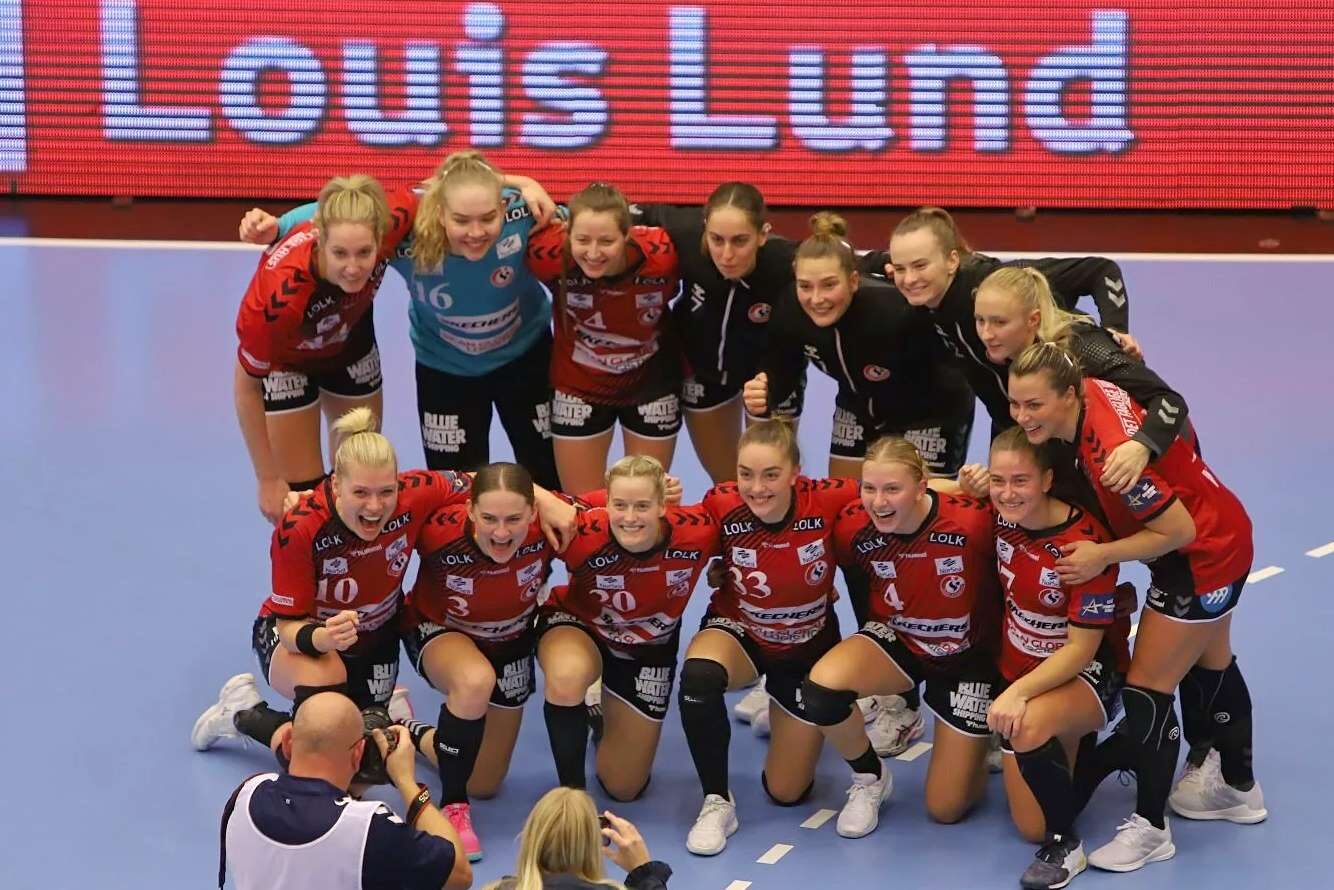 Kaja Kamp var med til at vinde mange titler med Team Esbjerg. Foto: Johnny Tauman.