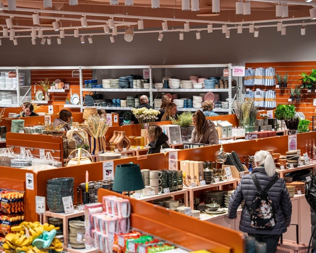 Januar er traditionelt højsæson for tilbud i detailhandlen, og i år ventes salget at tage yderligere fart. Pressefoto.