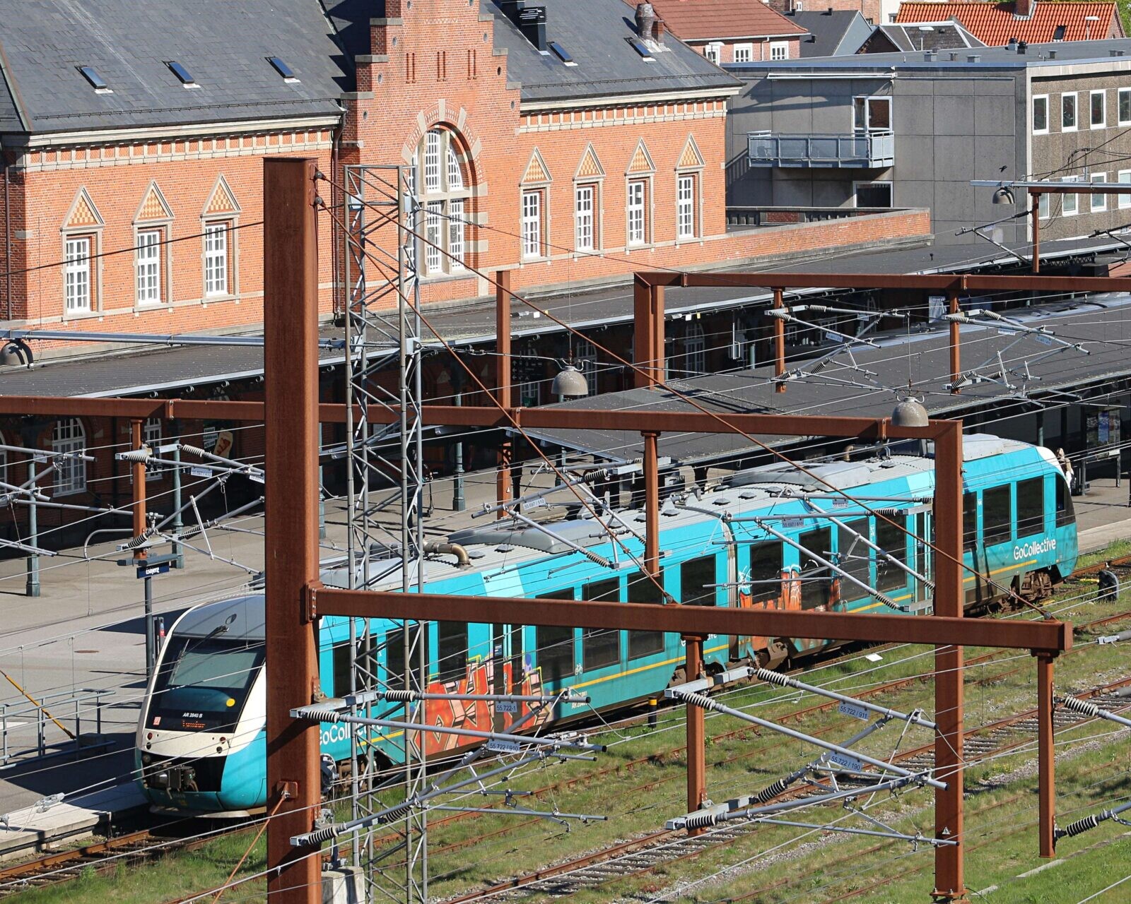 CoCollective ved Esbjerg Station