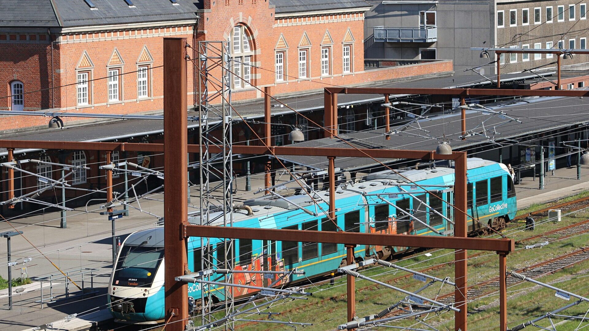 CoCollective ved Esbjerg Station