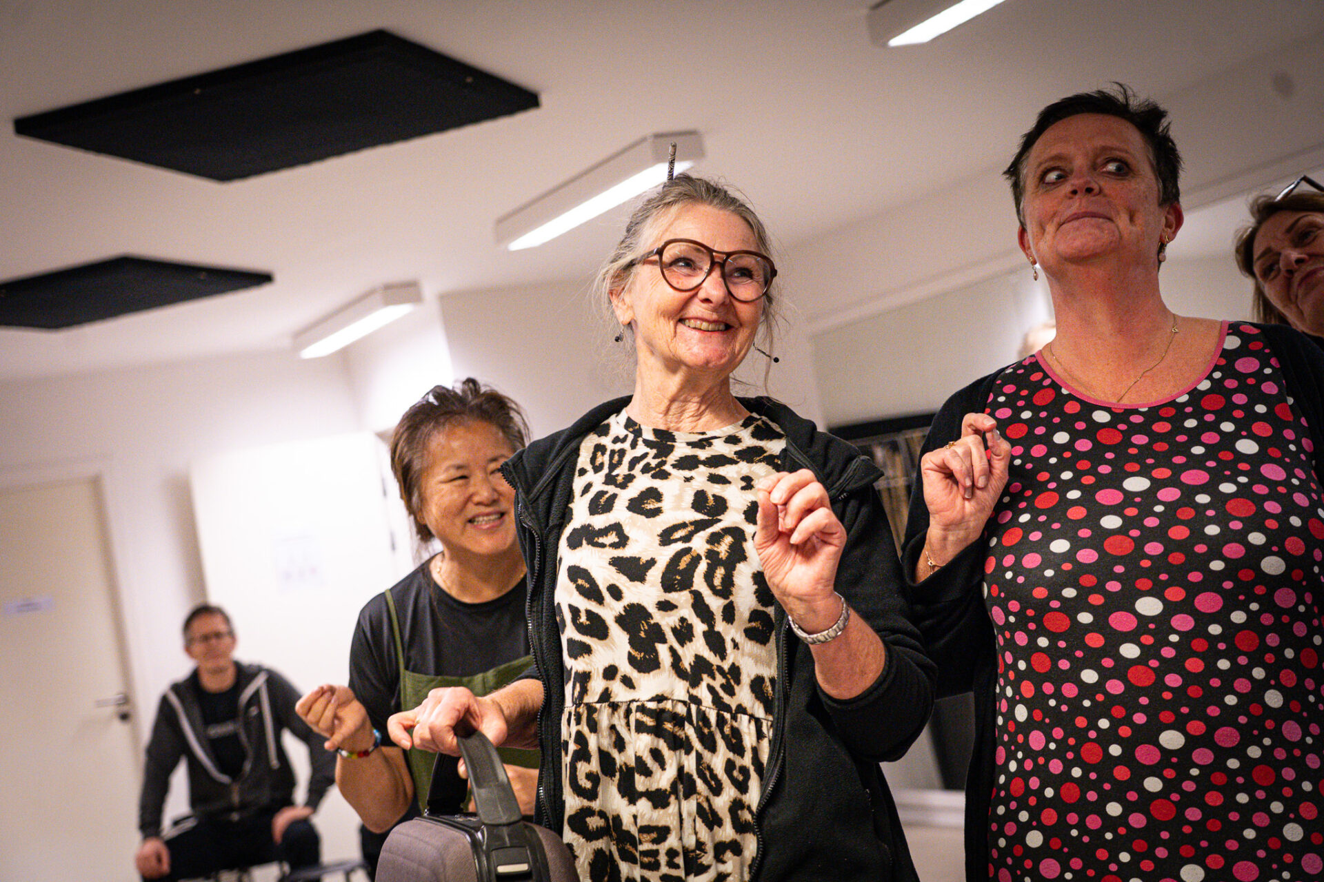 I dag spænder alderen i Showkoret fra start-20'erne til + 70. De fleste er kvinder. Foto: Fjodor Pedersen.